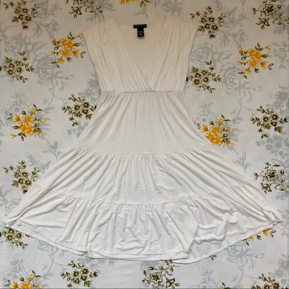 NY & Co. White Dress
